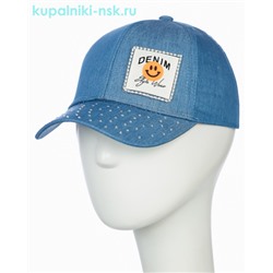306-BS Бейсболка для девочки (50-52)