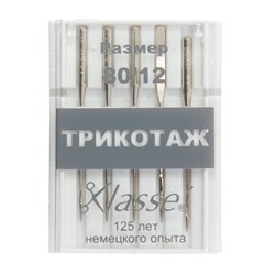 Машинные иглы трикотаж