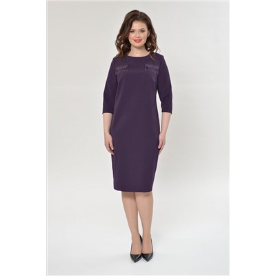 ROMA MODA М158 фиолетовый, Платье