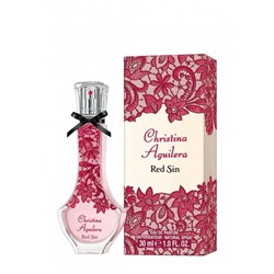 CHRISTINA AGUILERA RED SIN 30ml edp  M~
