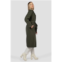 01-11839 Пальто женское демисезонное (пояс)