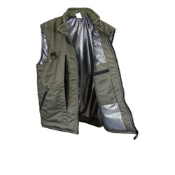 Жилет утепленный "IFRIT Phoenix", хаки, тк.Taslan Dobby Ж-461