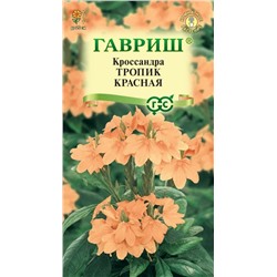 Кроссандра Тропик красная (Гавр)