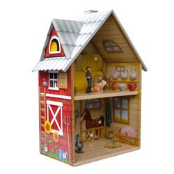 Кукольный домик быстрой сборки «Ферма» Серия Dream House