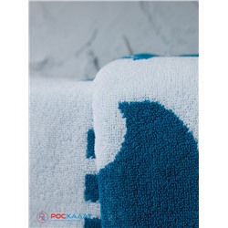 Полотенце махровое пестротканое жаккардовое 7193, Морожение С81-ЮА-7193-1