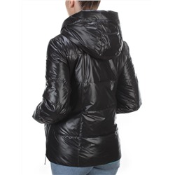 8268 BLACK Куртка демисезонная женская BAOFANI (100 гр. синтепон) размер 42 -  российский