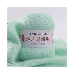 Pearl mohair