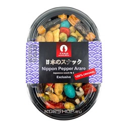 Японские снэки Пеппер Арарэ Тако Самурай Nippon Snack, 90 г