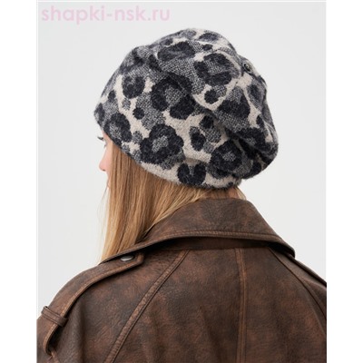 004 трикотаж Ягуар Шапка флис (56-58)