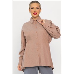 Рубашка Свободное падение (бежевая) Б14191-5М
