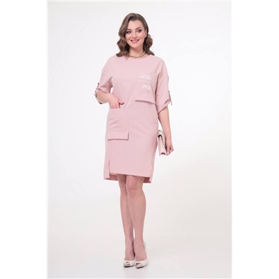 Taita plus 2214/1 пудра, Платье