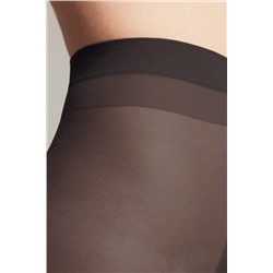 Колготки полупрозрачные 40 den цвета nero 34505/8С-45СПD/nero
