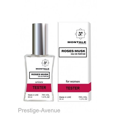 Тестер Montale Roses Musk 35 ml Made in UAE