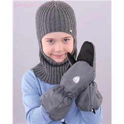03-B Варежки для мальчика (2-8 лет)