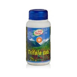 TRIFALA tab, Shri Ganga (ТРИФАЛА, очищение и омоложение организма, Шри Ганга), 200 таб.