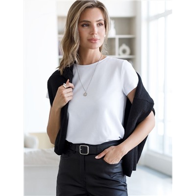 Футболка из премиального хлопка