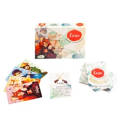 Карточная настольная игра «Ёкаи. Однажды в лесах Японии»