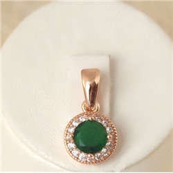 Кулон позолота H01-15362