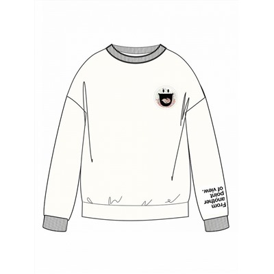 GFJ7147 (Джемпер для девочки, Pelican Outlet )