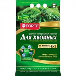 Бона Форте Хвойники гранулиров. с кремнием 2,5кг/10шт