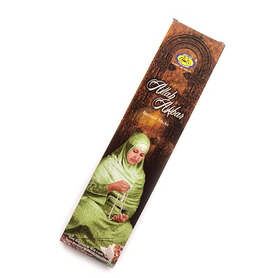 ALLAH AKBAR Incense Sticks, Cycle Pure Agarbathies (АЛЛАХ АКБАР ароматические палочки, Сайкл Пьюр Агарбатис), уп. 20 палочек.