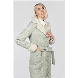 01-11528 Пальто женское демисезонное (пояс)