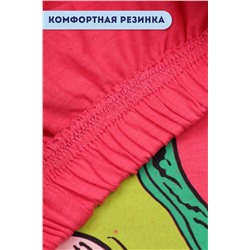 Шорты для девочки №SM659-7 (Коралл)