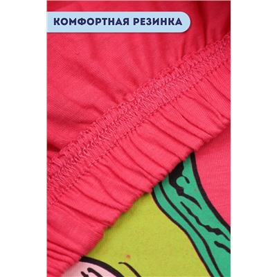 Шорты для девочки №SM659-7 (Коралл)
