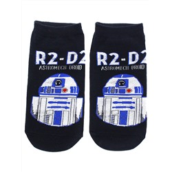 Короткие носки р.37-44 "Star Wars" R2-D2