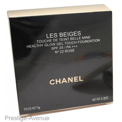 Пудра запеченная Chanel les Beiges Touche de Teint Belle Mine 9g #102