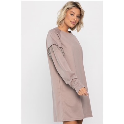 Платье Стелла (пыльная роза) П14231-5М