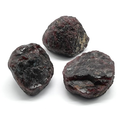 Камень гранат 40*38*32мм, 100 -105г 1шт