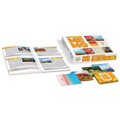 Игра МЕМО «Чудеса природы» (50 карточек)