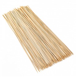 Палочки-шпажки деревянные 30 см, 100 шт
