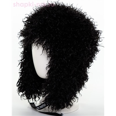 Лама экомех козлик Ушанка женская флис (56-57)