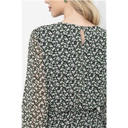 Платье "Лорена" (блэк) П5348