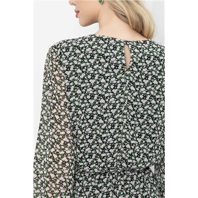 Платье "Лорена" (блэк) П5348