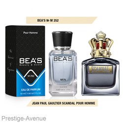 Парфюм Beas 50 ml M 252 Jean Paul Gaultier Scandal Pour Homme