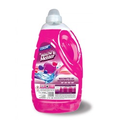 Гель для стирки цветных тканей WASCHEMEISTER COLOR, 4,13 л
