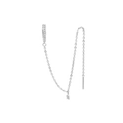 Каффы из серебра куб.циркон., Ю-28027р