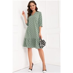 ПЛАТЬЕ ЖИНЬОЛА (ГРИН)