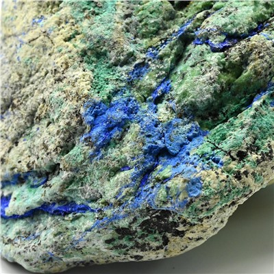 Азурмалахит камень 75*68*43мм, 201г