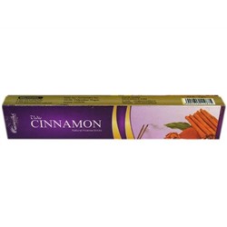Vedic CINNAMON Natural Incense Sticks, Aromatika (КОРИЦА натуральные ароматические палочки, Ароматика), 15 г.
