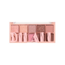 Dikalu Палетка теней для век 12 цветов, тон 13