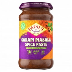 GARAM MASALA SPICE PASTE, Patak's (Паста ГАРАМ МАСАЛА, Патакс), 283 г.