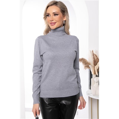 Водолазка Зимняя история (серая) Б14525-20М