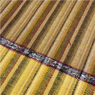MOHINI SHAWLS Тёплый тибетский палантин В ПОЛОСКУ, цвет БЕЖЕВЫЙ (разный дизайн, размер 200 см. х 90 см.), 1 шт.