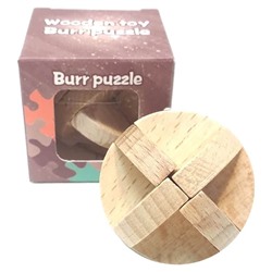 Головоломка Wooden puzzle 5х5х5см №04 дерево SH 397032