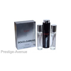 Dolce&Gabbana - Туалетная вода The One Man SPORT 3х20 ml.