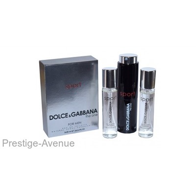 Dolce&Gabbana - Туалетная вода The One Man SPORT 3х20 ml.
